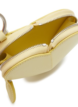 Detail View - Click To Enlarge - ALAÏA - Mini Le Coeur Leather Pouch