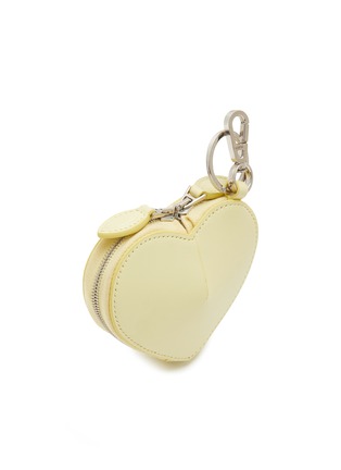 Figure View - Click To Enlarge - ALAÏA - Mini Le Coeur Leather Pouch