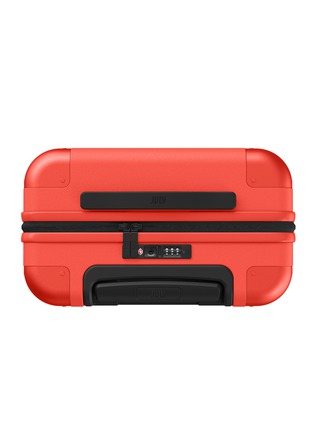 Back View - Click To Enlarge - JULY - Carry On Suitcase — Red