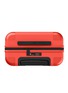 Back View - Click To Enlarge - JULY - Carry On Suitcase — Red