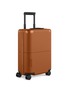 Front View - Click To Enlarge - JULY - Carry On Suitcase — Orange
