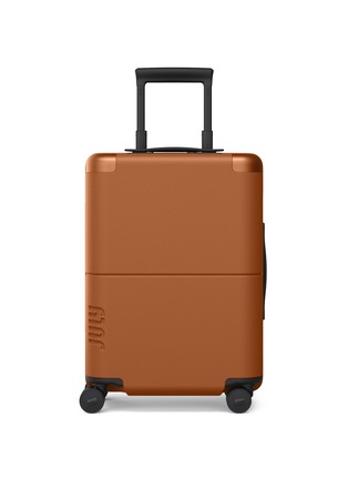 Main View - Click To Enlarge - JULY - Carry On Suitcase — Orange