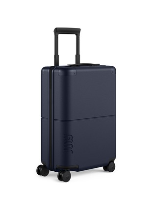Front View - Click To Enlarge - JULY - Carry On Suitcase — Navy