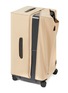 Detail View - Click To Enlarge - JULY - Classic Checked Trunk Luggage Cover — Khaki