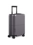 Front View - Click To Enlarge - JULY - Carry On Suitcase — Shadow