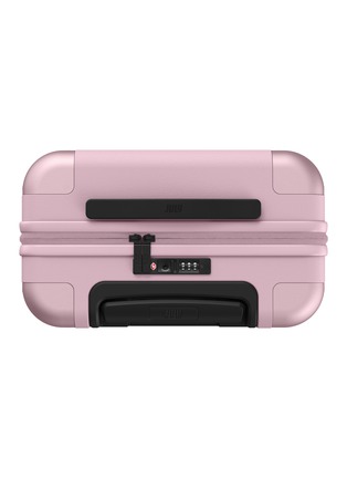 Back View - Click To Enlarge - JULY - Carry On Suitcase — Blush Pink