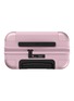 Back View - Click To Enlarge - JULY - Carry On Suitcase — Blush Pink