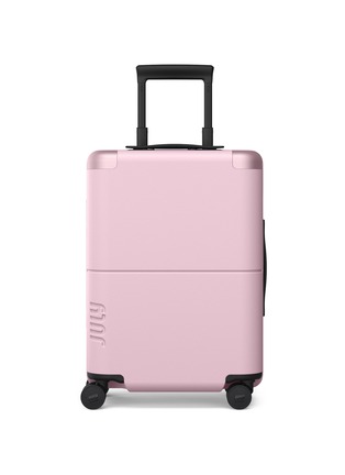 Main View - Click To Enlarge - JULY - Carry On Suitcase — Blush Pink