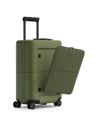 Back View - Click To Enlarge - JULY - Carry On Pro SnapSleeve™ — Olive Green