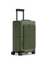 Front View - Click To Enlarge - JULY - Carry On Pro SnapSleeve™ — Olive Green