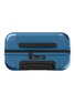 Back View - Click To Enlarge - JULY - Carry On Suitcase — Blue