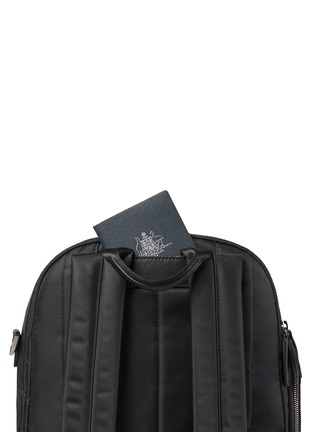 Detail View - Click To Enlarge - JULY - Carry All Backpack — Midnight Black