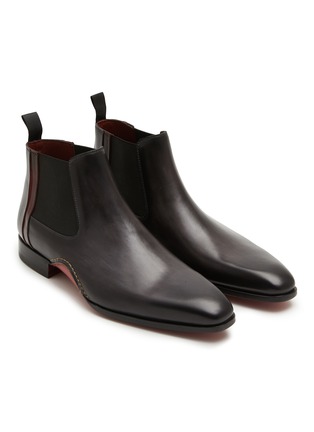 Detail View - Click To Enlarge - MAGNANNI - Leather Chelsea Boots