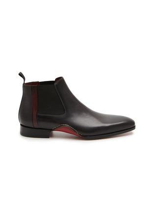 Main View - Click To Enlarge - MAGNANNI - Leather Chelsea Boots