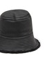 Detail View - Click To Enlarge - YVES SALOMON - Curly Merino Lamb Bucket Hat