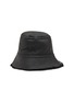 Figure View - Click To Enlarge - YVES SALOMON - Curly Merino Lamb Bucket Hat