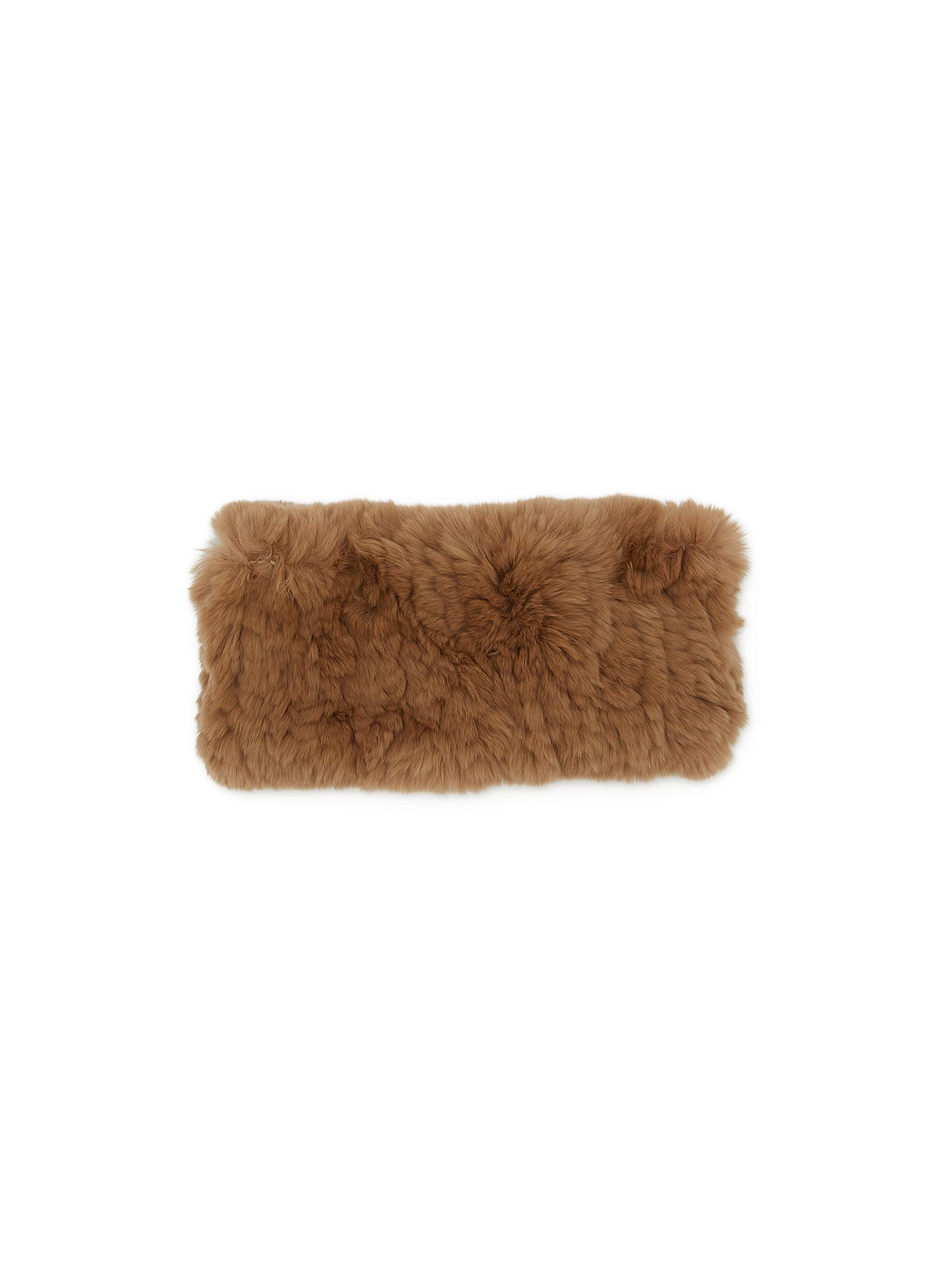 Multiple sizes (leather with rex rabbit fur)