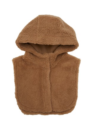 Main View - Click To Enlarge - YVES SALOMON - Curly Merinos Hood