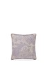 Back View - Click To Enlarge - ETRO - Montrose Talmine paisley jacquard satin cushion