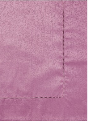 Detail View - Click To Enlarge - ETRO - Lenzuola Rene paisley jacquard king size duvet set