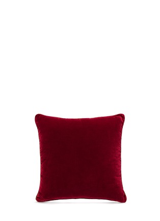  - ETRO - Leicester Anstey paisley print velvet cushion