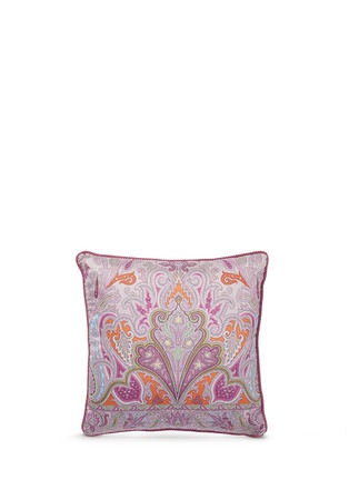 Main View - Click To Enlarge - ETRO - Morlaix Rohan paisley print sateen cushion