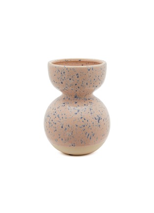 Main View - Click To Enlarge - POLSPOTTEN - Small Boolb Vase — Light Pink