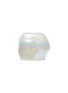 Main View - Click To Enlarge - POLSPOTTEN - Graphic Lustre Candle Holder — White