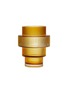 Main View - Click To Enlarge - POLSPOTTEN - Steps Candle Holder — Ochre