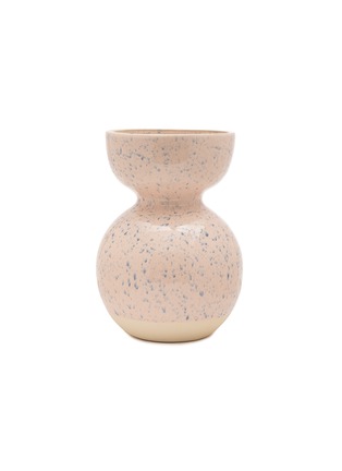 Main View - Click To Enlarge - POLSPOTTEN - Medium Boolb Vase — Light Pink