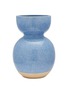 Main View - Click To Enlarge - POLSPOTTEN - Large Boolb Vase — Light Blue
