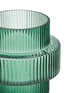 Detail View - Click To Enlarge - POLSPOTTEN - Steps Candle Holder — Dark Green