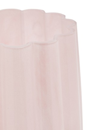 Detail View - Click To Enlarge - POLSPOTTEN - Large Melon Vase — Light Pink