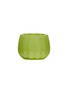 Main View - Click To Enlarge - POLSPOTTEN - Melon Hurricane Candle Holder — Olive Green