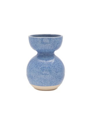 Main View - Click To Enlarge - POLSPOTTEN - Medium Boolb Vase — Light Blue
