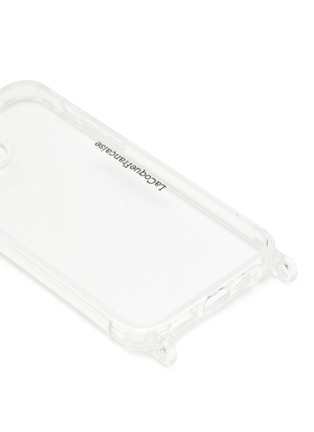 Detail View - Click To Enlarge - LA COQUE FRANÇAISE - iPhone 12/12 Pro Silicon Shell with Rings