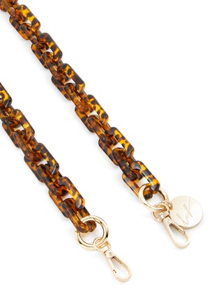 Detail View - Click To Enlarge - LA COQUE FRANÇAISE - Emmy Phone Chain — Tortoiseshell