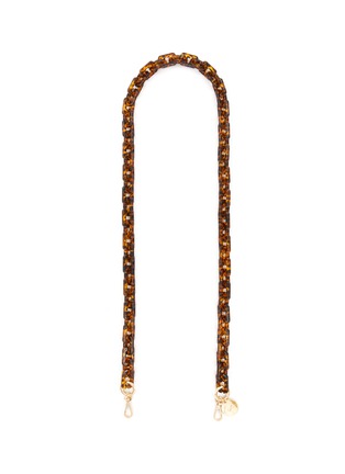 Main View - Click To Enlarge - LA COQUE FRANÇAISE - Emmy Phone Chain — Tortoiseshell