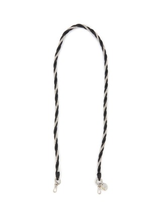 Main View - Click To Enlarge - LA COQUE FRANÇAISE - Joe Leather Rhinestone Embellished Phone Strap