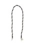 Main View - Click To Enlarge - LA COQUE FRANÇAISE - Joe Leather Rhinestone Embellished Phone Strap