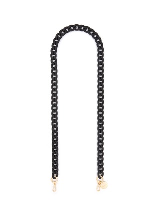 Main View - Click To Enlarge - LA COQUE FRANÇAISE - Sarah Resin Phone Chain — Matt Black