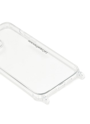 Detail View - Click To Enlarge - LA COQUE FRANÇAISE - iPhone 12 Pro Max Silicon Shell with Rings