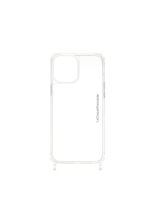 Main View - Click To Enlarge - LA COQUE FRANÇAISE - iPhone 12 Pro Max Silicon Shell with Rings