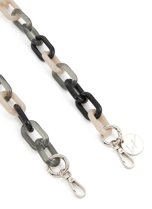 Detail View - Click To Enlarge - LA COQUE FRANÇAISE - Celine Resin Phone Chain