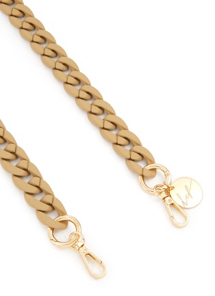 Detail View - Click To Enlarge - LA COQUE FRANÇAISE - Sarah Resin Phone Chain — Matt Beige
