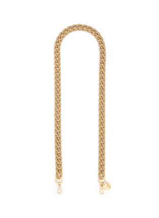 Main View - Click To Enlarge - LA COQUE FRANÇAISE - Sarah Resin Phone Chain — Matt Beige