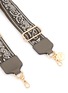 Detail View - Click To Enlarge - LA COQUE FRANÇAISE - Haby Adjustable Bandana Phone Strap — Grey