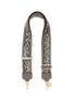 Main View - Click To Enlarge - LA COQUE FRANÇAISE - Haby Adjustable Bandana Phone Strap — Grey