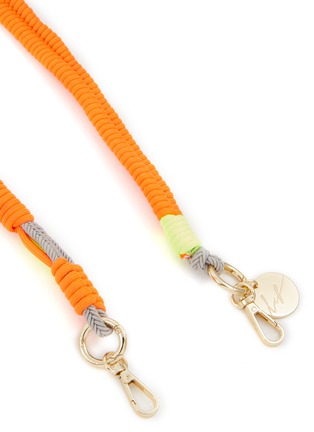 Detail View - Click To Enlarge - LA COQUE FRANÇAISE - Roxanne Briaded Cord Phone Strap