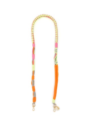 Main View - Click To Enlarge - LA COQUE FRANÇAISE - Roxanne Briaded Cord Phone Strap